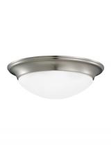 Generation Lighting - Seagull US 75436EN3-962 - Three Light Ceiling Flush Mount