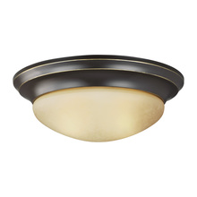 Generation Lighting - Seagull US 7544593S-782 - Nash Medium LED Ceiling Flush Mount