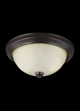 Generation Lighting - Seagull US 77064-710 - Geary Two Light Ceiling Flush Mount
