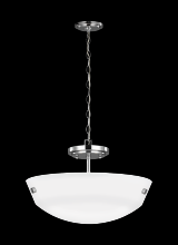 Generation Lighting - Seagull US 7715202-05 - Two Light Semi-Flush Convertible Pendant