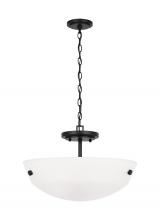 Generation Lighting - Seagull US 7715202EN3-112 - Kerrville Two Light Semi-Flush Convertible Pendant