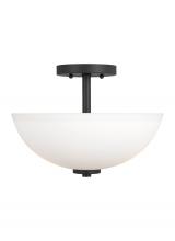 Generation Lighting - Seagull US 77160-112 - Two Light Semi-Flush Convertible Pendant