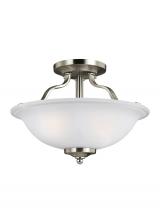 Generation Lighting - Seagull US 7739002-962 - Emmons Two Light Semi-Flush