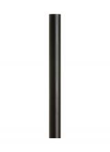 Generation Lighting - Seagull US 8101-12 - Outdoor Posts traditional outdoor exterior aluminum post in black finish