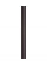 Generation Lighting - Seagull US 8101-71 - Outdoor Posts traditional outdoor exterior aluminum post in antique bronze finish