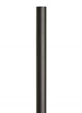 Generation Lighting - Seagull US 8102-12 - Outdoor Posts traditional -light outdoor exterior steel post in black finish