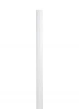 Generation Lighting - Seagull US 8102-15 - Outdoor Posts traditional -light outdoor exterior steel post in white finish