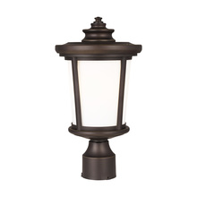 Generation Lighting - Seagull US 8219301-71 - Eddington One Light Outdoor Post Lantern