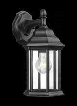 Generation Lighting - Seagull US 8338701-12 - Sevier Small One Light Downlight Outdoor Wall Lantern