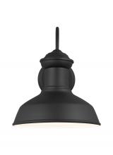 Generation Lighting - Seagull US 8547701EN3-12 - Fredricksburg traditional 1-light LED outdoor exterior Dark Sky compliant small wall lantern sconce