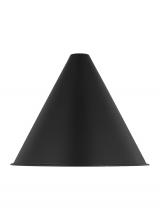 Generation Lighting - Seagull US 8638501-12 - Crittenden mid century modern 1-light outdoor exterior Dark Sky compliant large wall lantern sconce