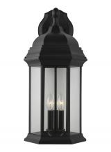 Generation Lighting - Seagull US 8738703-12 - Sevier Extra Large Three Light Downlight Outdoor Wall Lantern