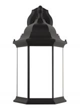 Generation Lighting - Seagull US 8738751-12 - Sevier Extra Large One Light Downlight Outdoor Wall Lantern