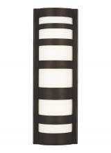 Generation Lighting - Seagull US 8743193S-71 - Rebay Large LED Outdoor Wall Lantern