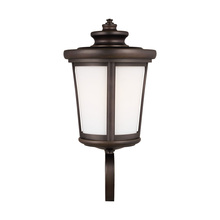 Generation Lighting - Seagull US 8819401-71 - Eddington Large One Light Uplight Outdoor Wall Lantern