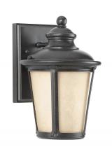 Generation Lighting - Seagull US 88240DEN3-780 - Cape May traditional 1-light LED outdoor exterior small Dark Sky compliant wall lantern sconce in bu