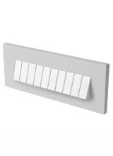 Generation Lighting - Seagull US 94403S-849 - Tarpa LED Brick Light-849