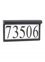 Generation Lighting - Seagull US 9600-12 - Address light collection traditional black powdercoat aluminum address sign light fixture