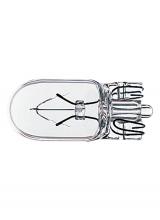 Generation Lighting - Seagull US 9728 - Lx Wedge Base Lamps 12V 5w Clear Incandescent T3 1/4 Wedge Lamp