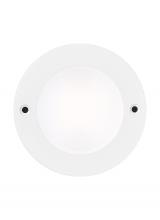 Generation Lighting - Seagull US 984100S-15 - Disk Light LED, 250 lumens, 3 watt, 3000K, 90 CRI