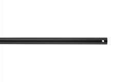 Generation Lighting - Seagull US DR18BK - 18" Downrod in Matte Black