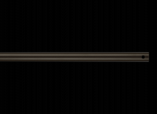 Generation Lighting - Seagull US DR24BNZ - 24" Downrod in Deep Bronze