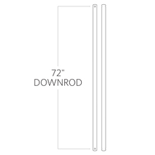 Generation Lighting - Seagull US DR72SN - 72" Downrod in Satin Nickel