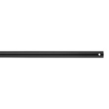 Generation Lighting - Seagull US DRC12MBK - 12" Coastal Downrod in Midnight Black