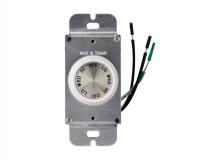 Generation Lighting - Seagull US ESWC-1 - 3 Speed Rotary Wall Control in Ivory and White