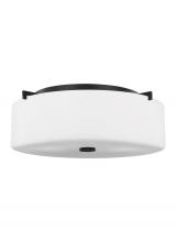 Generation Lighting - Seagull US FM312ORB - Large Three Light Flush Mount