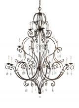 Generation Lighting - Seagull US F2110/8+4+4MBZ - Extra Large Chandelier