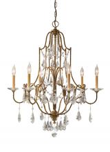 Generation Lighting - Seagull US F2478/6OBZ - Medium Chandelier