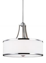 Generation Lighting - Seagull US F3087/4SN/CH - Hanging Shade