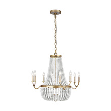 Generation Lighting - Seagull US F3280/8ADB - Marielle Medium Chandelier