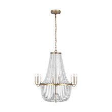 Generation Lighting - Seagull US F3281/12ADB - Marielle Large Chandelier