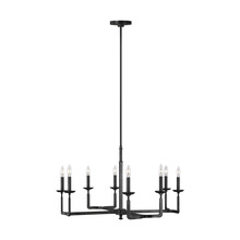 Generation Lighting - Seagull US F3291/8AI - Medium Chandelier