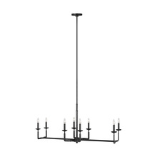 Generation Lighting - Seagull US F3292/8AI - Linear Chandelier