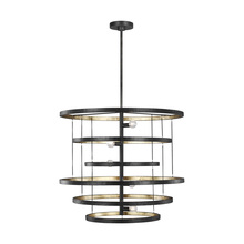 Generation Lighting - Seagull US F3340/5AI/ADB - Medium Chandelier