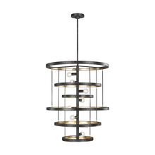 Generation Lighting - Seagull US F3341/8AI/ADB - Large Chandelier