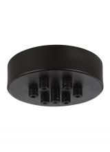 Generation Lighting - Seagull US MPC07ORB - 7 - Light Multi-Port Canopy with Swag Hooks