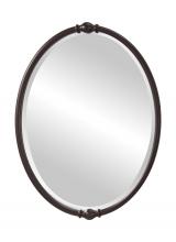 Generation Lighting - Seagull US MR1119ORB - Oval Mirror