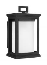 Generation Lighting - Seagull US OL12900TXB - Roscoe Small Lantern