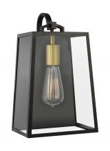 Generation Lighting - Seagull US OL14501ANBZ/PBB - Lindbergh Small Lantern