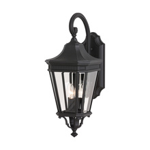 Generation Lighting - Seagull US OL5402BK - Medium Lantern