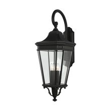 Generation Lighting - Seagull US OL5405BK - Extra Large Lantern