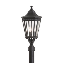 Generation Lighting - Seagull US OL5407BK - Small Post Lantern