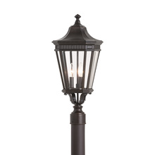 Generation Lighting - Seagull US OL5407GBZ - Small Post Lantern