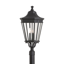 Generation Lighting - Seagull US OL5408BK - Large Post Lantern