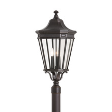 Generation Lighting - Seagull US OL5408GBZ - Large Post Lantern