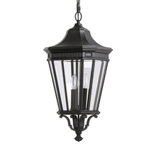 Generation Lighting - Seagull US OL5412BK - Medium Pendant